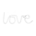 Load image into Gallery viewer, Neon LED - Love, White