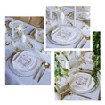 Load image into Gallery viewer, Holy Communion Napkins - "IHS" Inscription Set