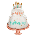 Load image into Gallery viewer, Happy Cake Day Foil Balloon