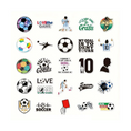 Load image into Gallery viewer, Assorted Cartoon Football Stickers Collection