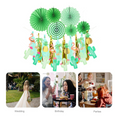 Load image into Gallery viewer, Hawaiian Paper Hanging Decorations Set