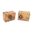 Load image into Gallery viewer, Vintage Kraft Paper Candy Favor Boxes Set