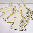 Load image into Gallery viewer, Unicorn Theme Party Paper Plates Set