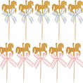 Load image into Gallery viewer, Carousel Shape Party Cake Toppers Set