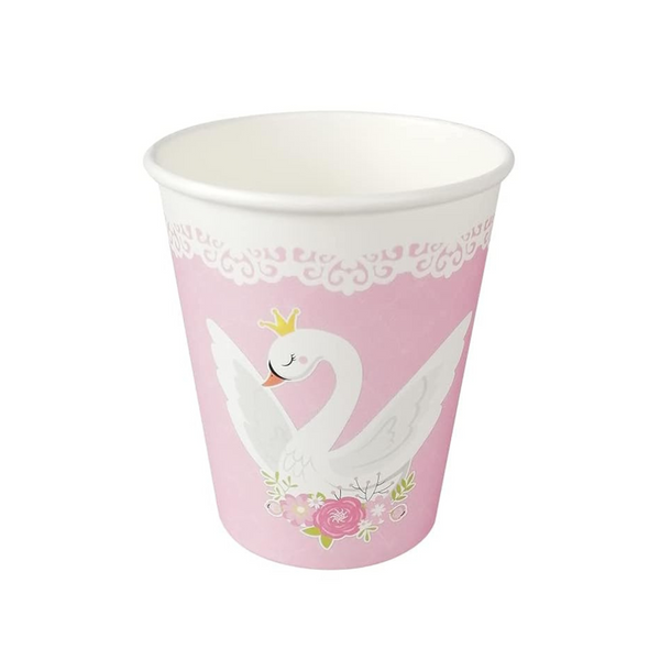 Pink Ballerina Theme Paper Cups Set