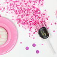 Load image into Gallery viewer, Pink Confetti Push Pop