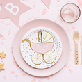 Load image into Gallery viewer, Light Pink Baby Stroller Napkins