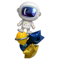 Load image into Gallery viewer, Astronaut Foil Balloon