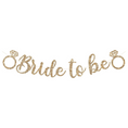 Load image into Gallery viewer, Pre-Strung Bride to Be Banner