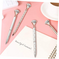 Load image into Gallery viewer, Metallic Diamond Ballpoint Pens Set