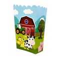 Load image into Gallery viewer, Farm Animal Popcorn Boxes Set