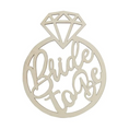 Load image into Gallery viewer, Bride To Be Diamond Wooden Sign