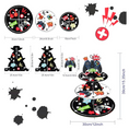Load image into Gallery viewer, 3-Tier Video Game Theme Party Cupcake Stand