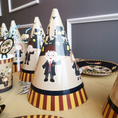 Load image into Gallery viewer, Harry Potter-Themed Party Cone Hats Set