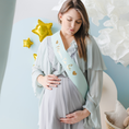 Load image into Gallery viewer, Sash Mom to be, Light Tiffany Blue, 75cm