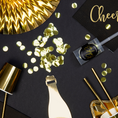 Load image into Gallery viewer, Gold Confetti Push Pop