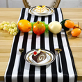 Load image into Gallery viewer, Striped Table Runner Set