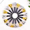 Load image into Gallery viewer, Blowouts Silver & Gold