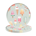 Load image into Gallery viewer, Candly Land Frosty Popsicles 7 Inch Paper Plates