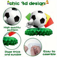 Load image into Gallery viewer, Football Theme Honeycomb Paper Ornaments Set