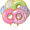 Load image into Gallery viewer, Big Donut Foil Balloon