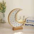 Load image into Gallery viewer, Ramadan Decorative Wooden LED lamp