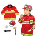 Load image into Gallery viewer, Fireman Costume for Kids