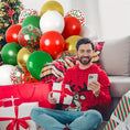 Load image into Gallery viewer, Christmas Festive Multicolor Balloons