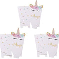 Load image into Gallery viewer, Unicorn Popcorn Boxes Set