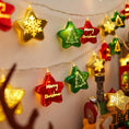 Load image into Gallery viewer, Christmas 3 m 20 lamp battery model Star light String Decoration