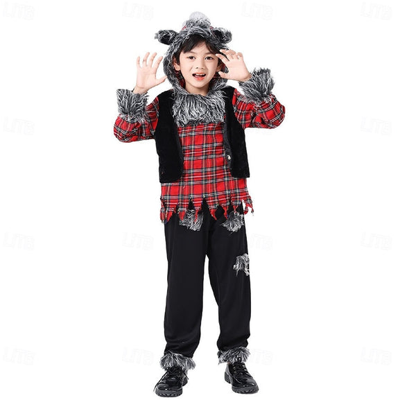 Werewolf Costume for Kids