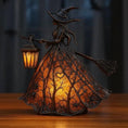 Load image into Gallery viewer, Light-Up Witch Silhouette Lantern