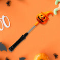 Load image into Gallery viewer, Glow Light Pumpkin Witch Hat Decoration (Orange)