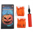 Load image into Gallery viewer, Light-up Halloween Balloons Spooky Pumpkin Set