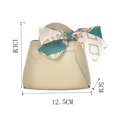 Load image into Gallery viewer, Leather Gift Bags with Bow Ribbon Sets