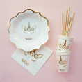 Load image into Gallery viewer, Golden Unicorn Theme Tableware Set