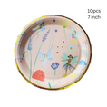 Load image into Gallery viewer, Fairy Garden Theme Party Tableware Set