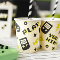 Load image into Gallery viewer, Gamers Theme Party Paper Cups Set