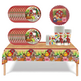 Load image into Gallery viewer, Farm Theme Birthday Party Tableware Set
