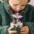 Load image into Gallery viewer, Dinosaur Theme Party Paper Cup Sleeves Set