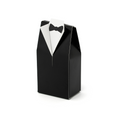 Load image into Gallery viewer, Black Groom Gift Box Sets