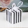 Load image into Gallery viewer, Striped Party Favor Box Set