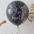 Load image into Gallery viewer, Gender Reveal Balloon with Confetti Set