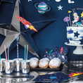 Load image into Gallery viewer, Space Adventure Theme Party Paper Cups Set