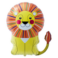 Load image into Gallery viewer, Standing Lion Foil Balloon