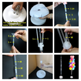 Load image into Gallery viewer, Water Injection Balloon Bracket Height 162cm Can Hold 19 Balloons