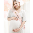 Load image into Gallery viewer, Sash Mom to be, Pale Pink, 75cm