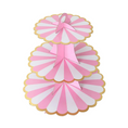 Load image into Gallery viewer, 3-Tier Carousel Theme Cupcake Stand