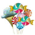 Load image into Gallery viewer, Candy Foil Balloon