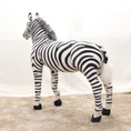 Load image into Gallery viewer, Zebra Plush Toy